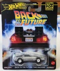 Hot Wheels Premium Pop Culture Back To The Future Time Machine