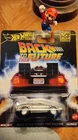 Hot Wheels Premium Pop Culture Back To The Future Time Machine 1:64 Diecast Car