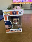 Houston Astros Jose Altuve Funko POP 12 Orange Jersey Shortstop Baseball