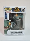 HTF Funko POP Movies Jurassic World THERIZINOSAURUS Rare Color #1206 Figure