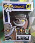 Hudson 391 Pop - Gargoyles Funko Pop! Vinyl 2018 Vaulted + Protector