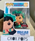 Hula Lilo SE 521 Lilo & Stitch FUNKO POP VINYL NEW IN MINT BOX + PROTECTOR