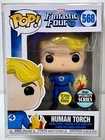 HUMAN TORCH from "FANTASTIC FOUR" [POP #568]