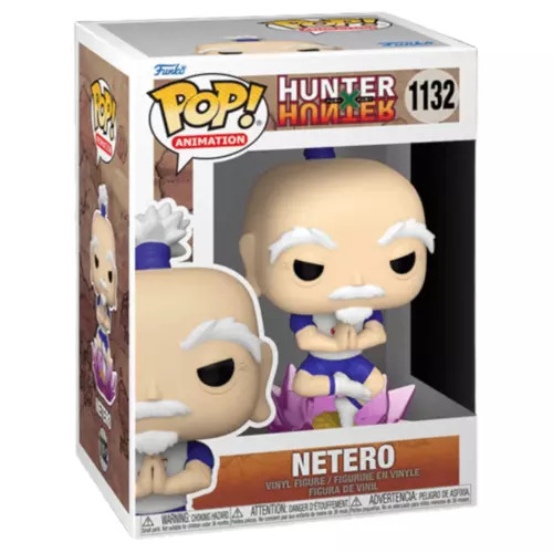 Hunter X Hunter #1132 Netero Funko Pop
