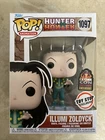 Hunter x Hunter - Illumi Zoldyck Funko Pop 1097 Figure (LACC/Toy Stop Exclusive)