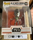 IG-12 WITH GROGU 720 STAR WARS DELUXE 6" Funko Pop Vinyl New in Mint Box