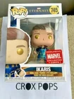 IKARIS Eternals Collectors Corps 745 Funko Pop Vinyl New in Mint Box + Protector