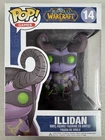 Illidan 14 ~ World of Warcraft ~ Funko Pop Vinyl ~ Games + FREE POP PROTECTOR