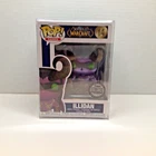 Illidan Funko Pop #14 World Of Warcraft Blizzard Exclusive W/Protector Free S/H
