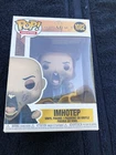 Imhotep POP Vinyl Figure #1082 Funko The Mummy Horror New W/ protector