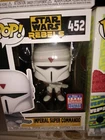 IMPERIAL SUPER COMMANDO STAR WARS REBELS 2021 FUNKO POP #452 VIRTUAL FUNKO  LE