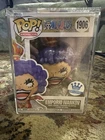 IN HAND EXCLUSIVE Emporio Ivankov WITH PROTECTOR One Piece Funko Pop #1906 Anime
