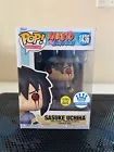 IN HAND EXCLUSIVE GLOW Sasuke Uchiha Naruto Funko Pop #1436 Shippuden Anime TV