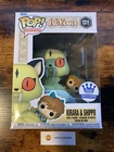 IN HAND EXCLUSIVE Kirara & Shippo Inuyasha Funko Pop #1311 Animation Anime Manga