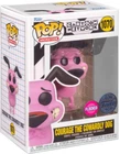 *IN HAND* FUNKO POP! COURAGE the COWARDLY DOG FLOCKED #1070 *EXCLUSIVE*