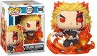 *IN HAND* Funko Pop! DEMON SLAYER Anime Kyojuro Rengoku (9th Form) #1856