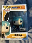 IN HAND Funko Pop! FYE EXCLUSIVE ANIMATION DRAGON BALL BULMA in BUNNY SUIT #1286