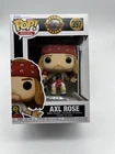 *IN HAND* Funko Pop! Guns N Roses AXL ROSE (White Shirt) #397  New Sealed