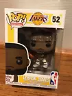 **IN HAND** Funko Pop! Los Angeles LA Lakers White Jersey Lebron James  #52