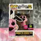 *IN HAND* Funko Pop! MYPOPS EXCLUSIVE Courage The Cowardly Dog (Flocked) #1070