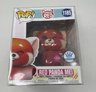 (In Hand) Funko Pop! Pixar Turning Red Shop Exclusive Flocked Red Panda Mei#1185