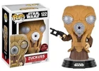 *IN HAND* FUNKO POP! STAR WARS ZUCKUSS #122 [TOY WARS EXCLUSIVE]
