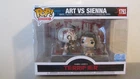 IN HAND!!! RARE #1793 • ART vs SIENNA • Movie Moment (TERRIFIER) Funko Pop