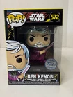 *IN HAND* SPECIAL EDITION Funko Pop! RETRO STAR WARS BEN KENOBI BLACK BOX #572