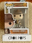 INDIANA JONES 1385 Funko Pop Vinyl New in Mint Box + PROTECTOR
