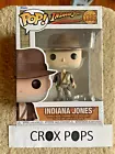 INDIANA JONES 1385 Funko Pop Vinyl New in Mint Box + PROTECTOR
