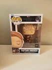 Infinity Saga Unmasked Captain America Upper Deck Exclusive Funko Pop #1383