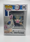 Inosuke Hashibira Demon Slayer Kimetsu no Yaiba Anime Funko Pop #870 w/Protector