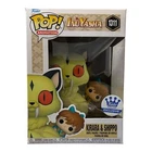 InuYasha #1311 Kirara & Shippo Funko Shop Exclusive Funko Pop (Imperfect Box)