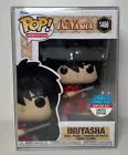 Inuyasha #1466 Human Inuyasha Funko Pop! NYCC Toy Tokyo Sticker In Hand P/P