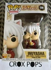 Inuyasha Eating Noodles 1590 Funko Pop Vinyl New in Mint Box + Protector