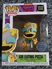 Invader Zim - GIR EATING PIZZA (SPECIAL EDITION) Funko POP