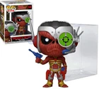 Iron Maiden Eddie Somewhere in Time Funko Pop! Figure #248 in Protector