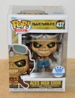 Iron Maiden Funko Pop ACES HIGH EDDIE 437 Funko Shop Limited