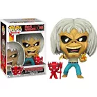 Iron Maiden NUMBER OF THE BEAST EDDIE POP! Rocks  #145 by Funko (2019) MINT