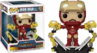 Iron Man 2 - Iron Man Mark IV with Gantry Glow Pop! Deluxe-FUN56772-FUNKO