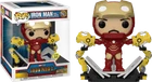 Iron Man 2 - Iron Man Mark IV with Gantry Glow Pop! Deluxe-FUN56772-FUNKO