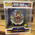 Iron Man with Gantry (Glow) Iron Man 2 Marvel Funko Pop 905 PX Exclusive