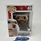 Iron Sheik #43 WWE Wrestling Funko Pop! Free Shipping