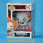 IT (2017) - Pennywise with Severed Arm Pop! Vinyl + protector
