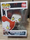 IT Chapter Two - Pennywise with Balloon Funko Pop! #780 in pop protector