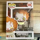 IT Pennywise With Wrought Iron Funko Pop #544 Movies FYE Exclusive Brand New