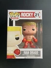 Ivan Drago Funko Pop Movies #21 Rocky Original VAULTED 2012