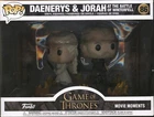 J Funko POP Movie Moments Game of Thrones Daenerys Jorah Battle of Winterfell 86