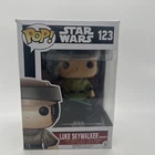 J Funko POP! Star Wars | Luke Skywalker #123 | w/ Soft Shield Protector