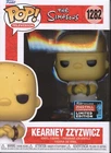 J | Funko POP TV Simpsons #1282 Kearney Zzyzwicz '22 Fall Funko Exc. w/Protector